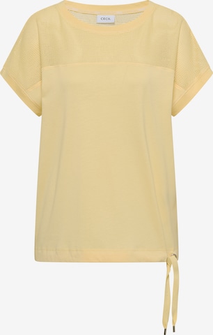 CECIL Shirt in Yellow: front
