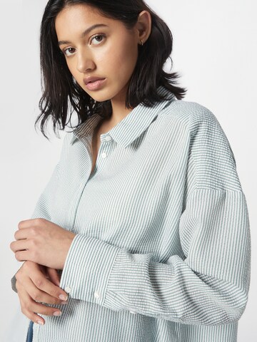 A-VIEW Blouse 'Sonja' in Groen