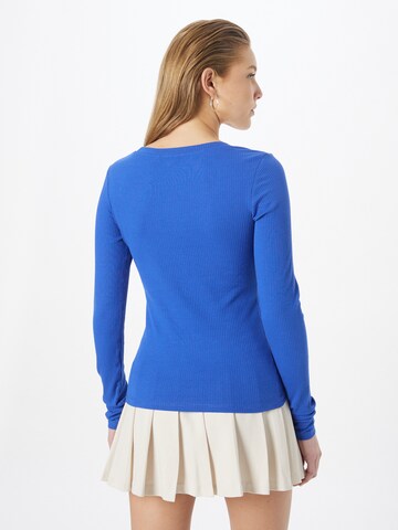 Monki Shirt in Blau