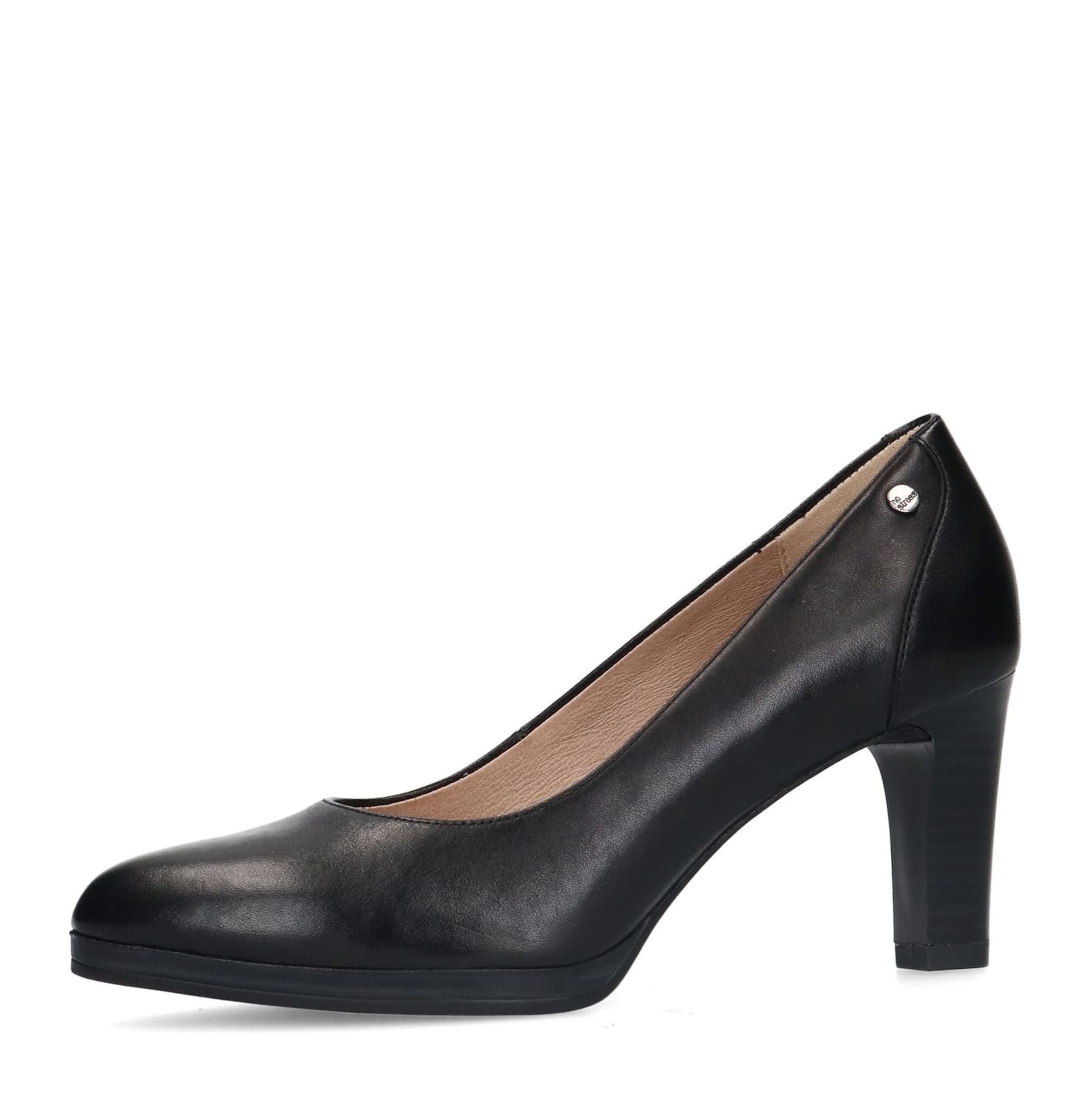 no stress Pumps in Schwarz: Vorderseite