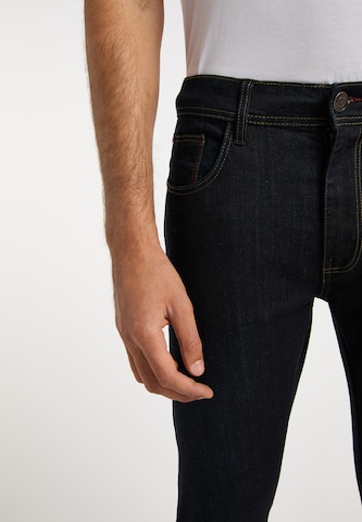 DreiMaster Vintage Slimfit Jeans in Blauw