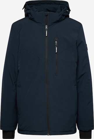 Cars Jeans Winter Jacket 'THAMES' in Blue: front