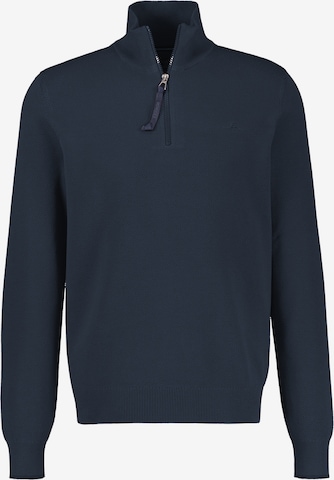 Sweat-shirt LERROS en bleu : devant