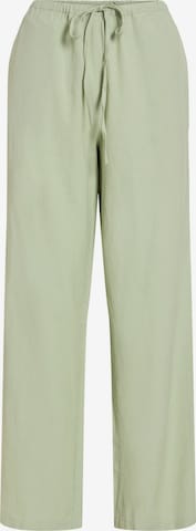 VILA Pants in Green: front