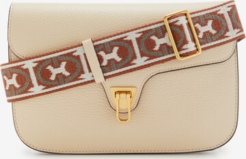 Coccinelle Crossbody Bag in Beige: front