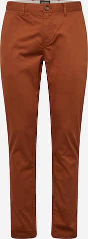 SCOTCH & SODA - regular Pantalón chino 'Mott seasonal essential' en marrón: frente