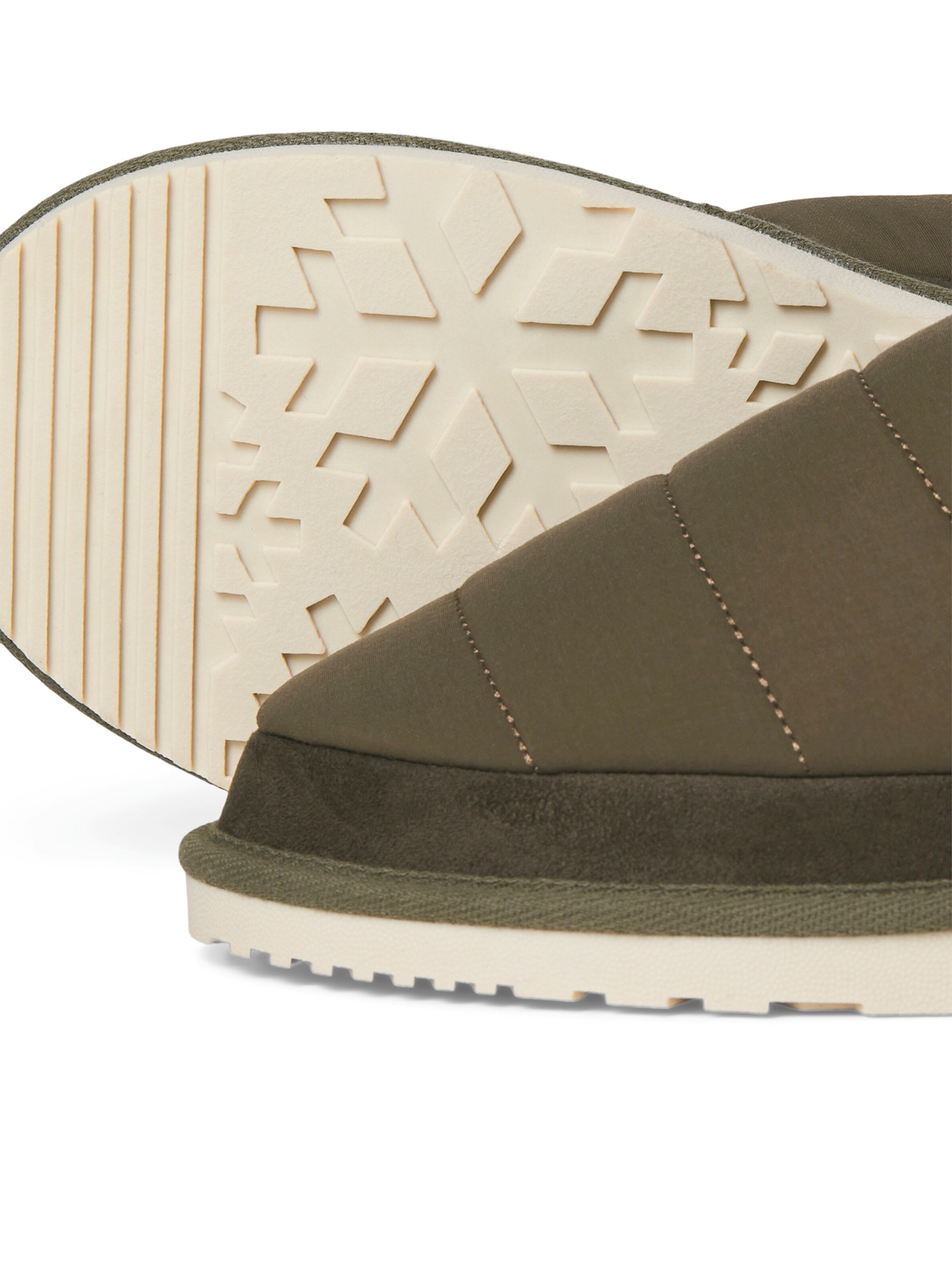 JACK & JONES Házicipő - zöld