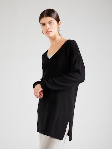 VERO MODA Sweater 'NEW LEXSUN' in Black: front