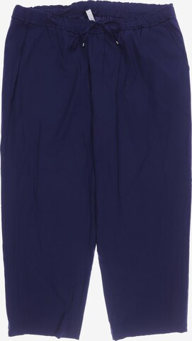 SHEEGO Pants in 5XL in Blue: front