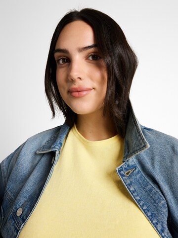 Tom Tailor Women + Trui in Geel