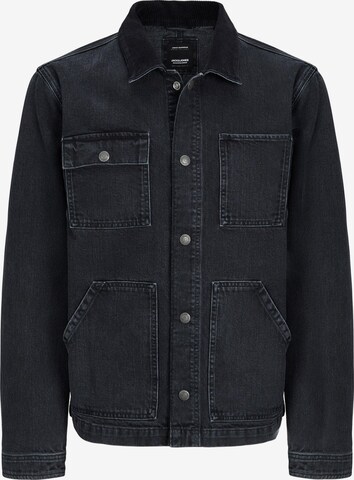 Veste mi-saison 'Steel' JACK & JONES en noir : devant