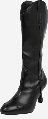 4th & Reckless Boots in Black: front