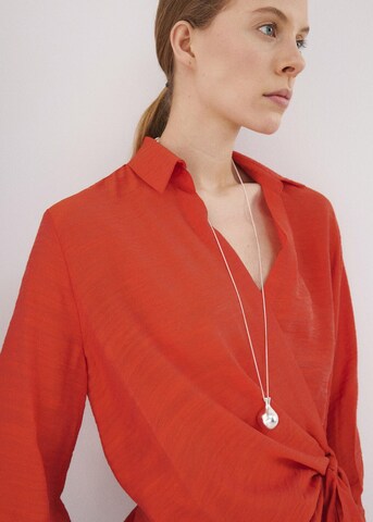 MANGO Blouse 'Caperu' in Red