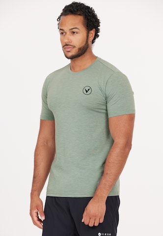 Virtus Performance shirt 'Jokers' in Green: front