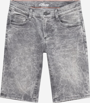 s.Oliver Regular Jeans in Grau: predná strana