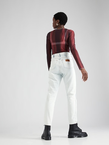 Coupe slim Jean 'WALKER' WRANGLER en bleu