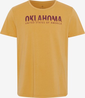 Oklahoma Jeans T-Shirt in Orange: predná strana