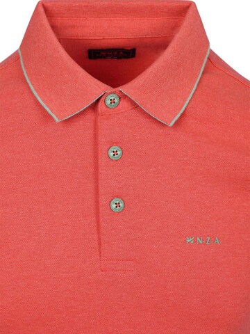 NZA New Zealand Auckland Shirt 'Henley' in Red
