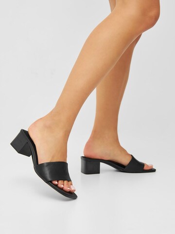 Bianco Mules 'BIAFOXY' in Black