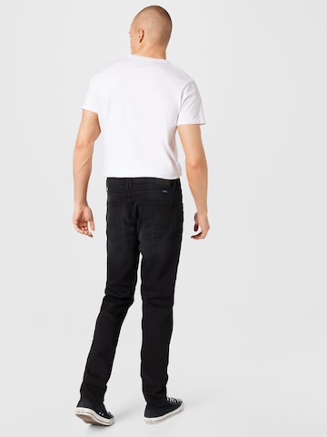 BLEND Slimfit Jeans 'Jet' in Schwarz