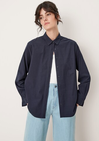 s.Oliver Blouse in Blauw