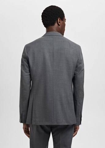 MANGO MAN Regular Fit Sakko 'Turin' in Grau