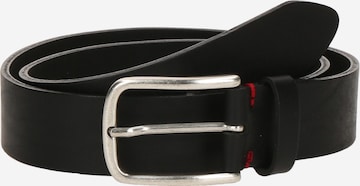VANZETTI Gürtel in Schwarz: Vorderseite