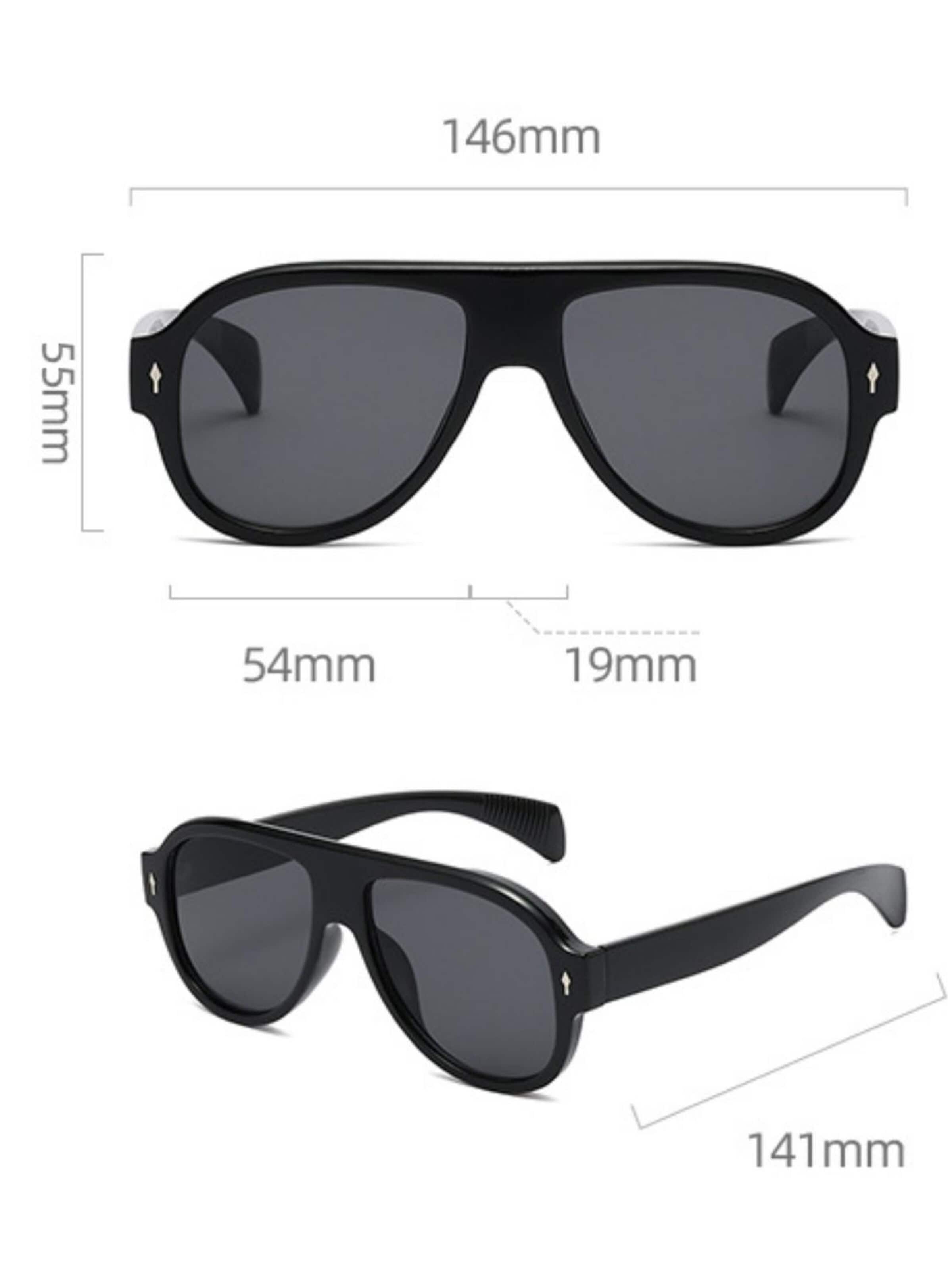 VEYREY - Gafas de sol en negro