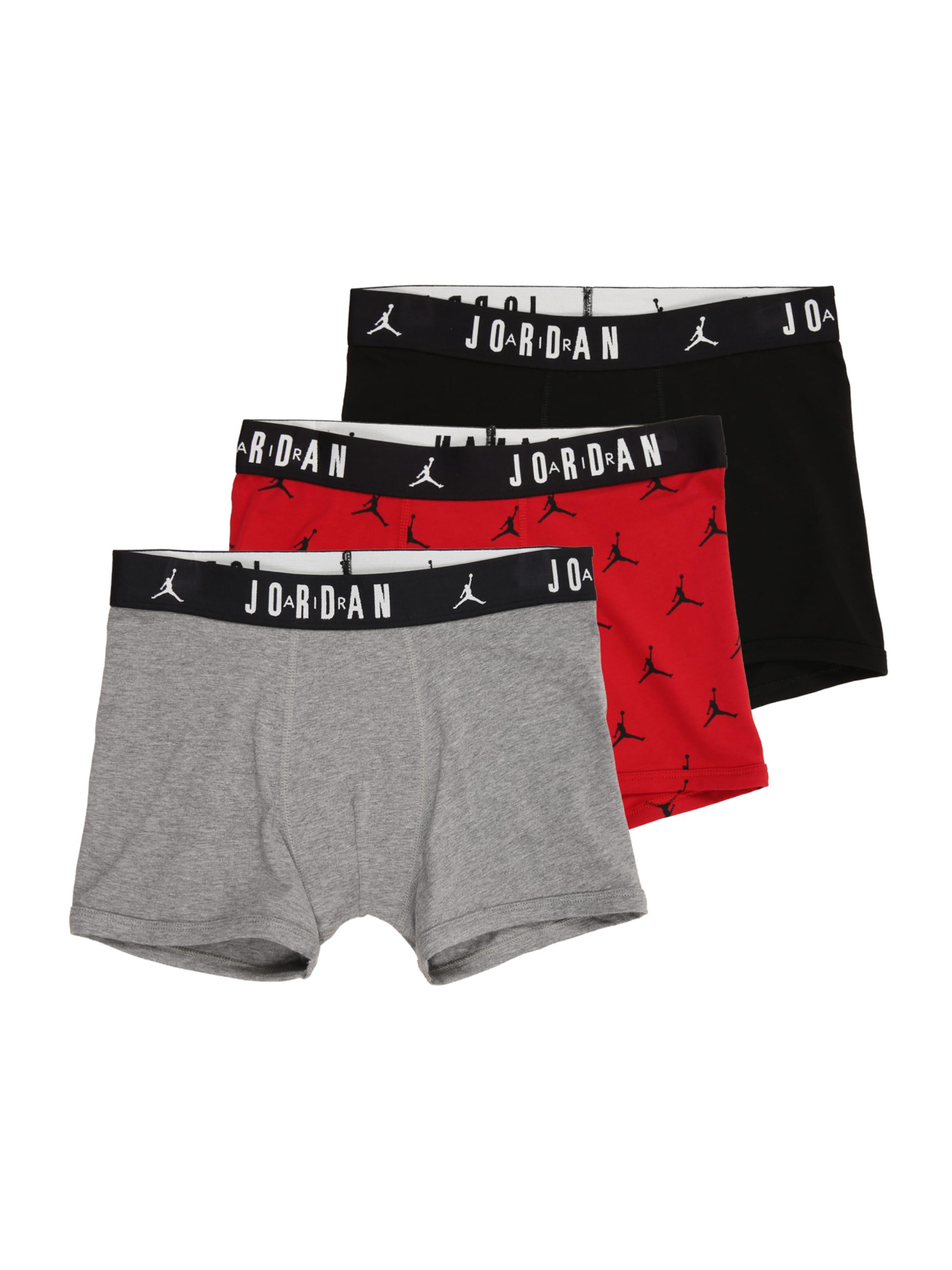 Jordan - Cueca 'FLIGHT' em cinzento: frente