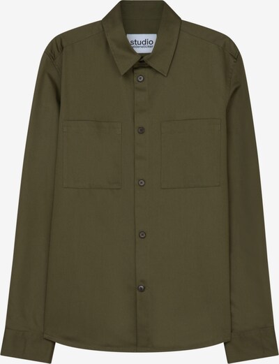 Studio Seidensticker Veste mi-saison en olive, Vue avec produit