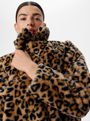 OBJECT Between-season jacket 'Addie' in Brown