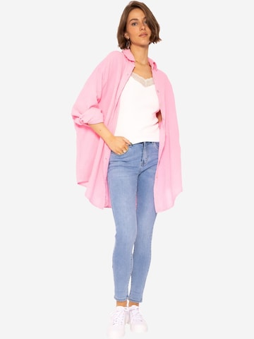 SASSYCLASSY - Blusa en rosa