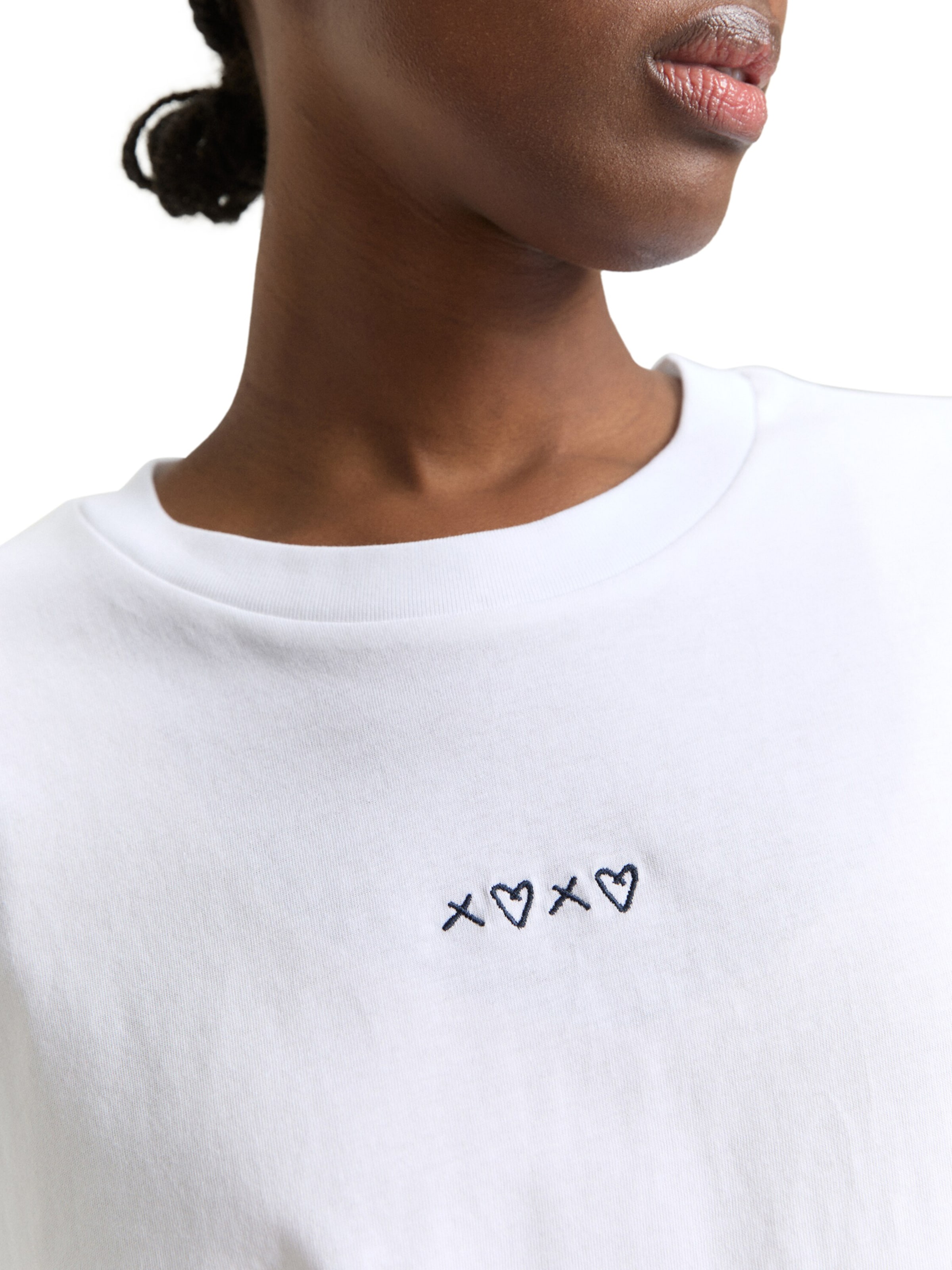 TOM TAILOR DENIM Shirt in Wit