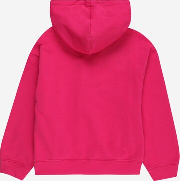 GAP Sweat jacket in Pink