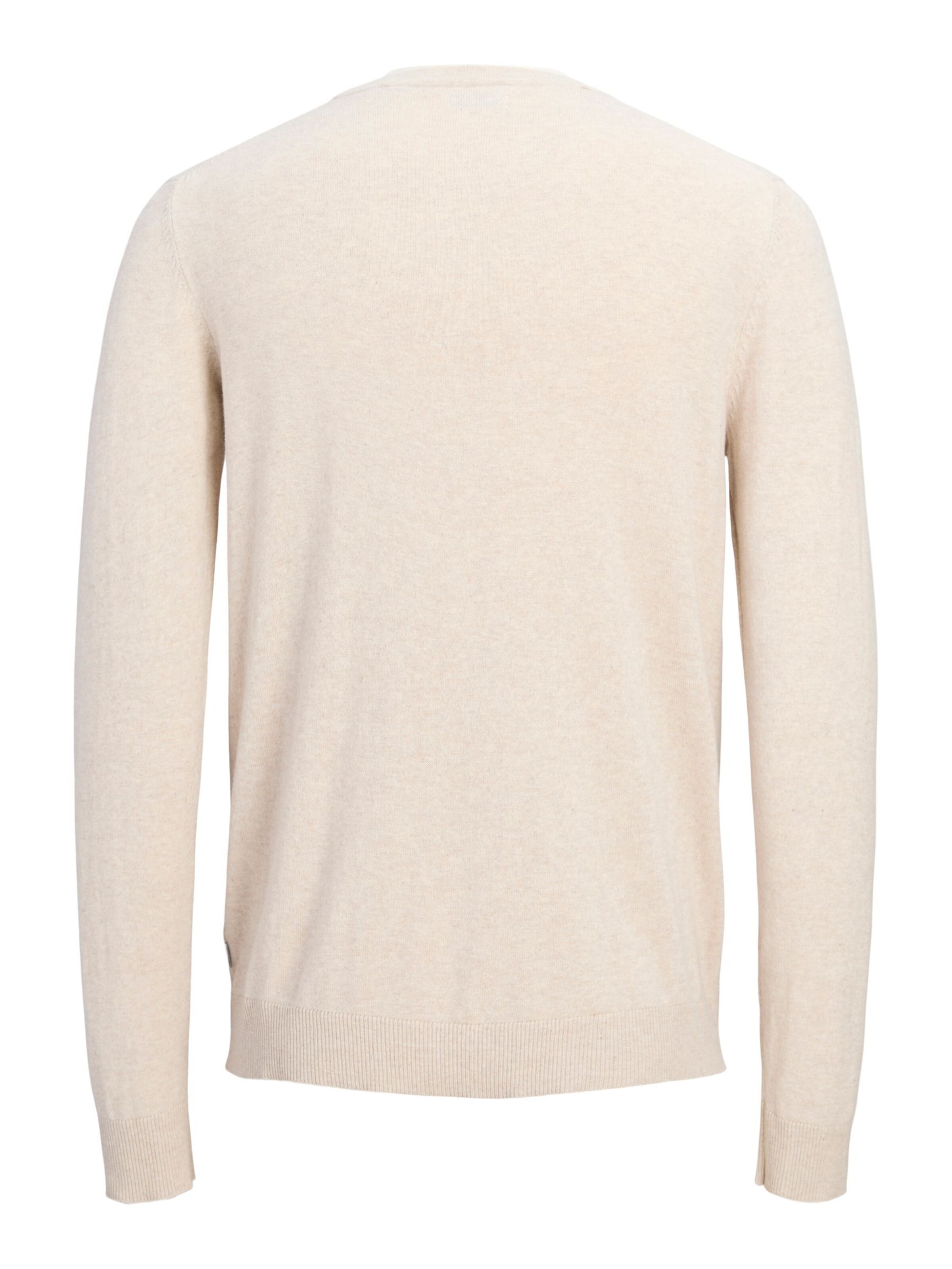 Felpa 'JJEmil' di JACK & JONES in beige
