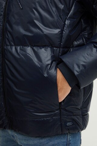 Veste d’hiver BLEND en bleu