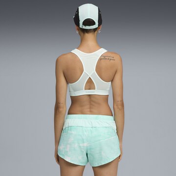 PUMA Bustier Sport bh '4Keeps' in Groen