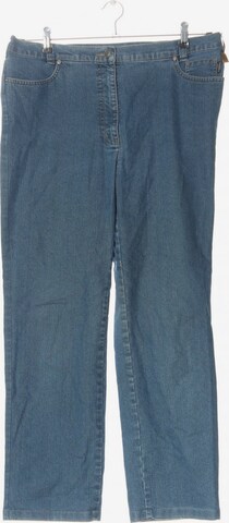 ADELINA Straight-Leg Jeans 35-36 in Blau: predná strana
