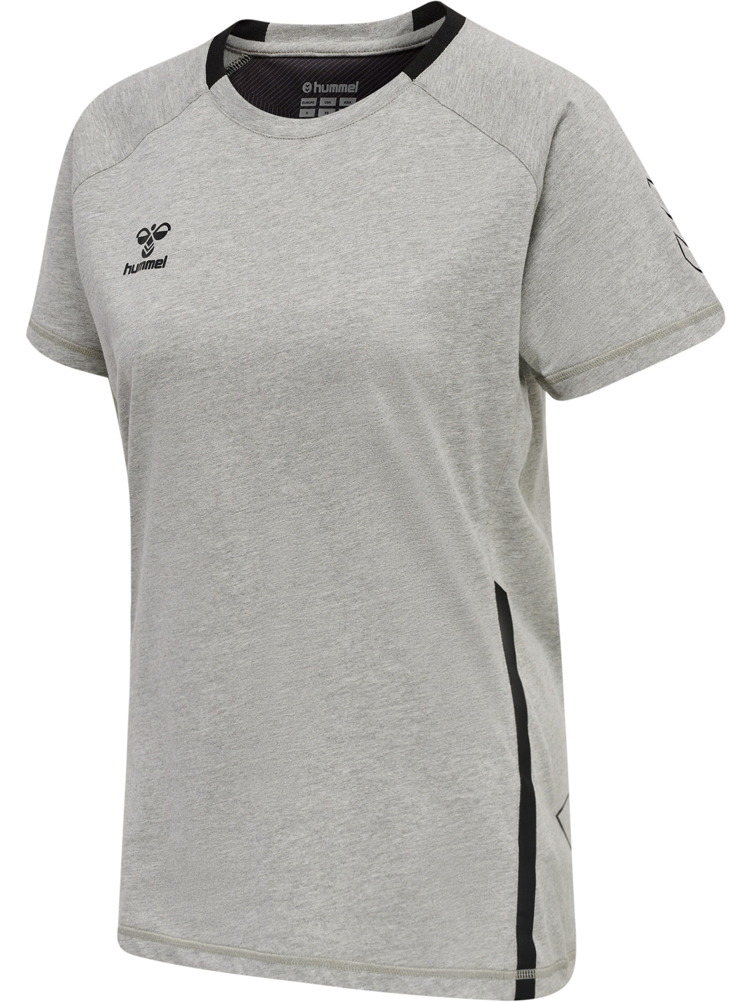 Hummel Funktionsshirt 'Cima' in Grau