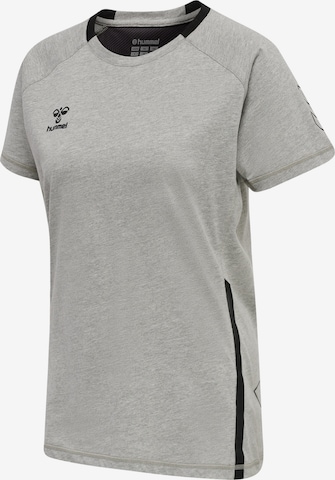 T-shirt fonctionnel 'Cima' Hummel en gris