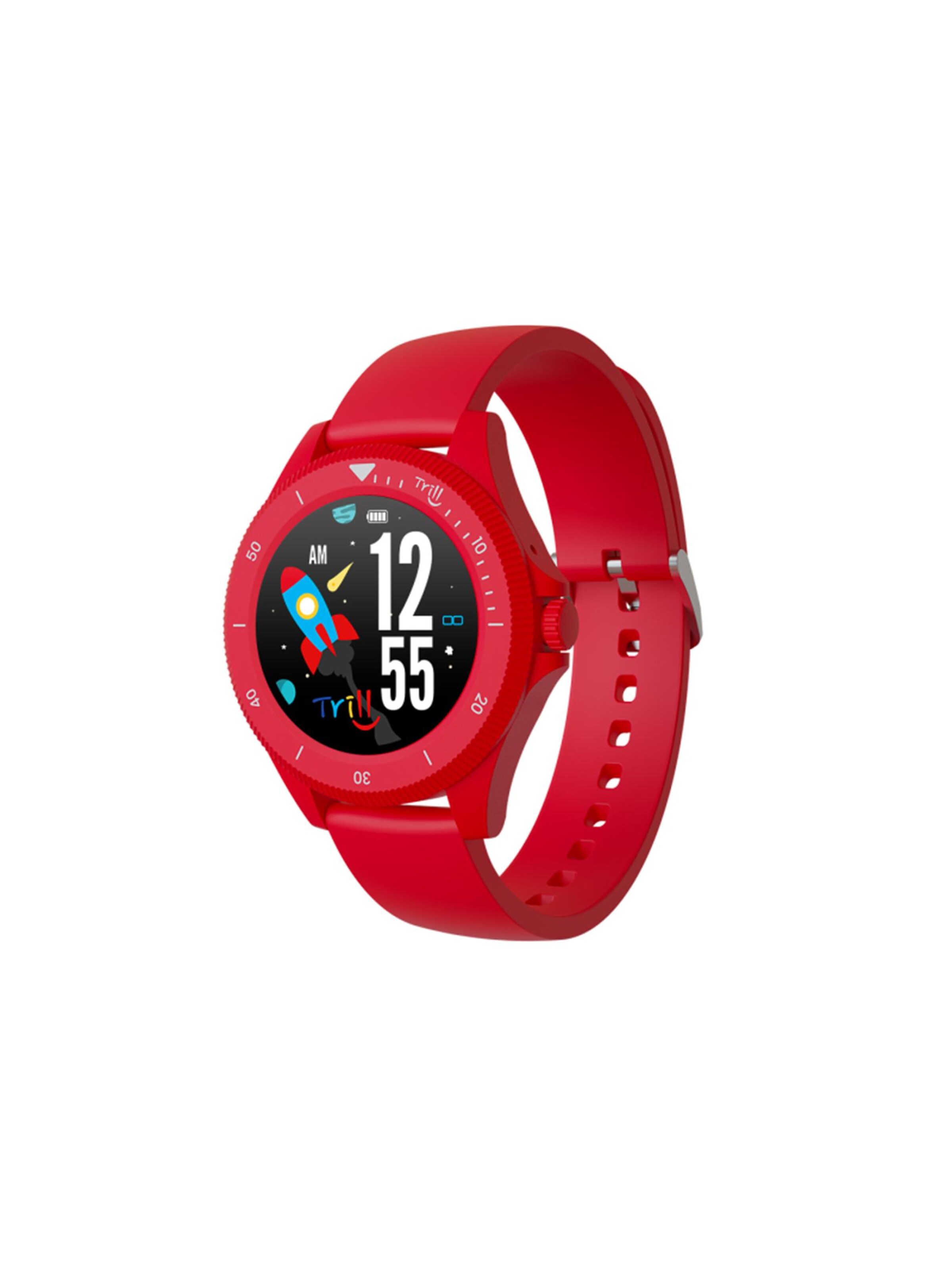Techmade Watch 'Kinder Smartwatch Trill' in Red