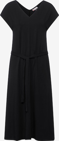 STREET ONE Dress in Black: front