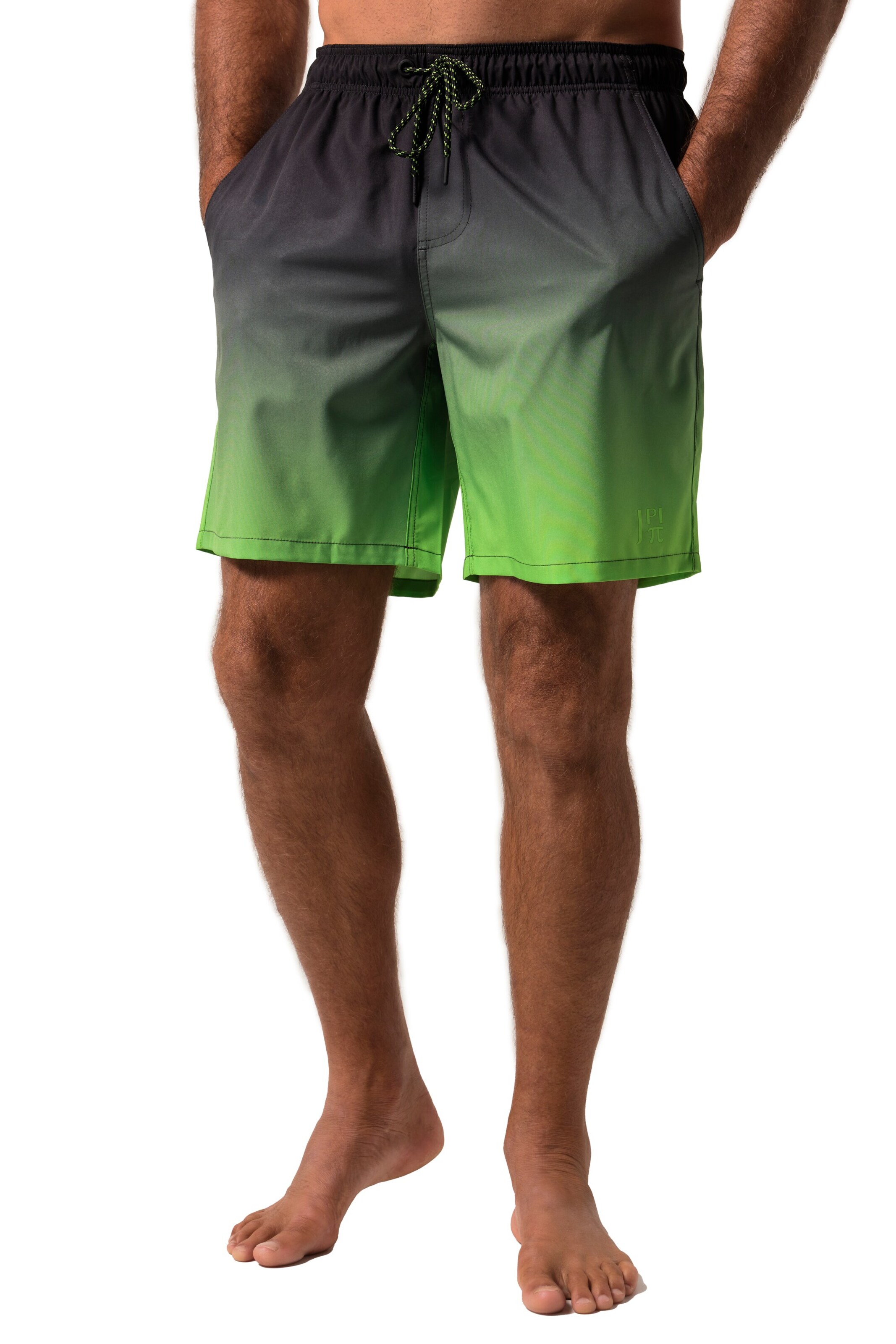 JAY-PI Badeshorts in Grün: Vorderseite
