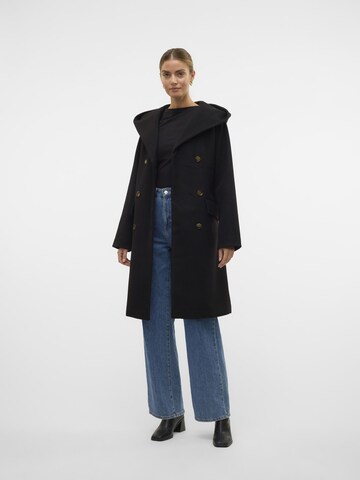 VERO MODA Übergangsmantel in Schwarz: Vorderseite