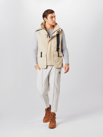 ADIDAS TERREX Sports Vest 'Utilitas' in Beige