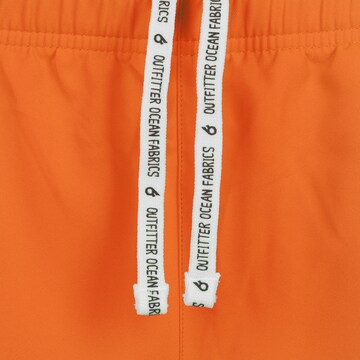 OUTFITTER Loose fit Workout Pants in Orange