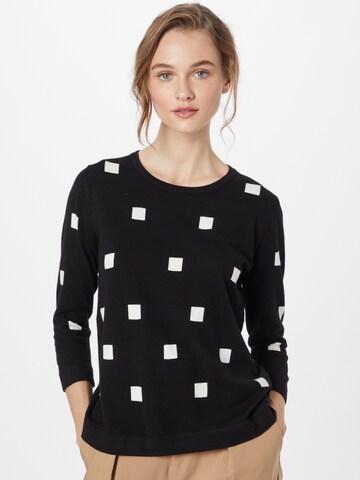 Persona by Marina Rinaldi Pullover 'ALCESTE' in Schwarz: Vorderseite