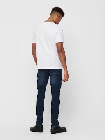 Only & Sons Slimfit Jeans in Blauw