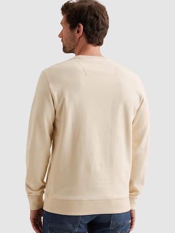 PME Legend Sweatshirt 'PME LEGEND - Sweatshirt with embroidered artwork' in Beige