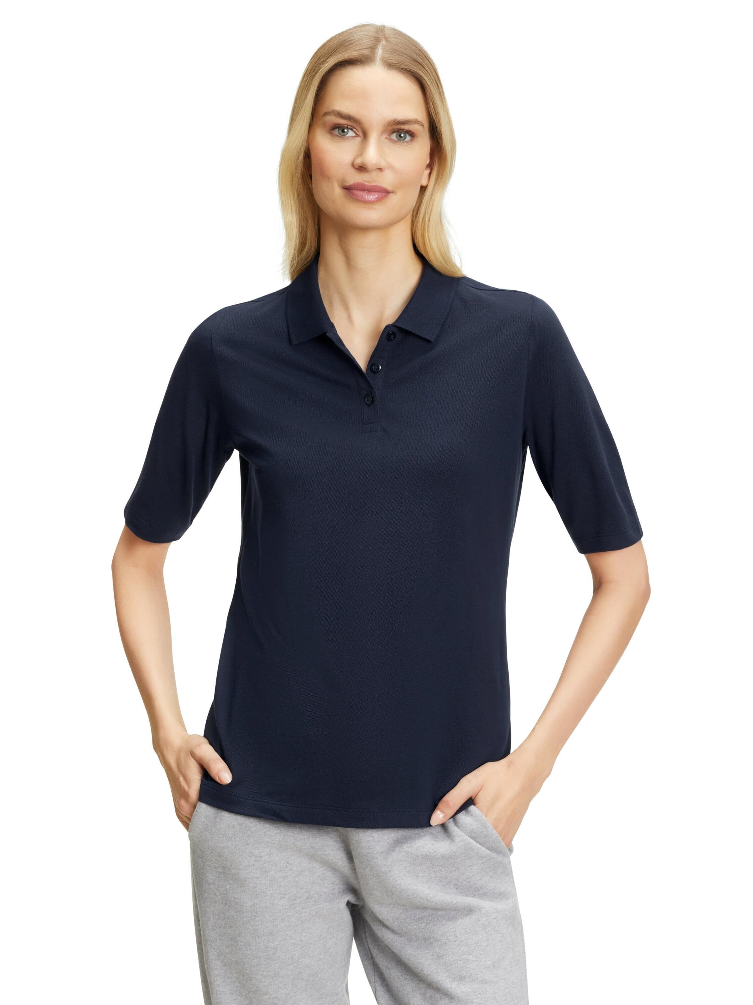 FALKE Shirt in Blau: Vorderseite